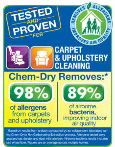 allergin study chem dry utah county